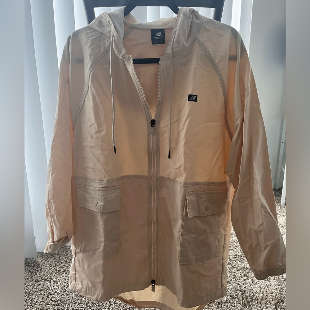 New Balance Beige Hoodie